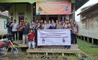 Melalui Tomas, Toga, dan RT Bantu Pengawas Cegah Potensi Pelanggaran PSU di Barito Utara