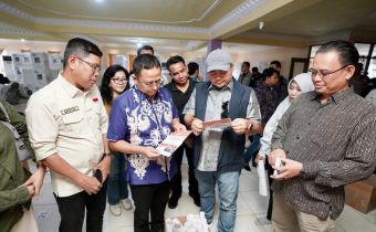 Bawaslu Awasi Kesiapan Logistik PSU Kedua Barito Utara
