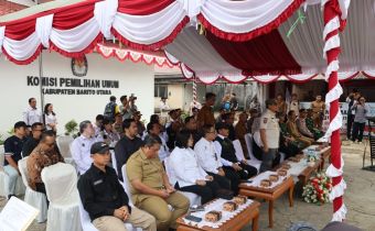 Bawaslu Kalteng Harapkan Pengawas Kecamatan dan Kelurahan/Desa Lakukan Pengawasan Ketat Pendistribusian Logistik PSU Barito Utara