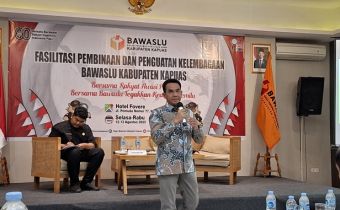 Tingkatkan Koordinasi Kelembagaan Untuk Pemilu Pemilihan Kedepan Bersama Mitra Kerja di Kapuas
