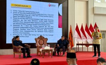 Penguatan Koordinasi Kelembagaan untuk Pemilu Pemilihan Mendatang