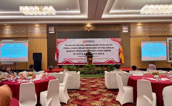 Penguatan Kelembagaan Pengawas Pemilu di Kota Palangka Raya