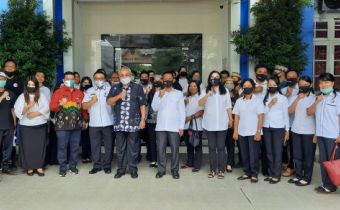 Tingkatkan Partisipasi Pemilih, Sekjen Bawaslu Resmikan Jaga Pemilu Provinsi Kalteng