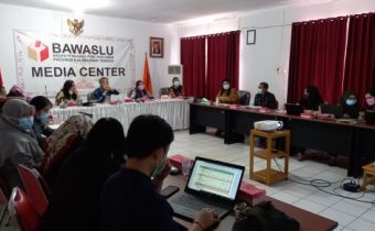 Bawaslu Kalteng Gelar Sinkronisasi Rencana Kerja Divisi