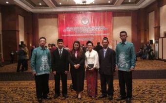Anggota Bawaslu Povinsi Kalimantan Tengah Masa Jabatan 2017 - 2022 Resmi Dilantik