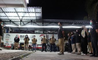 Bawaslu Kalteng : Laksanakan Apel Siaga dan Patroli Pengawasan Anti Politik Uang