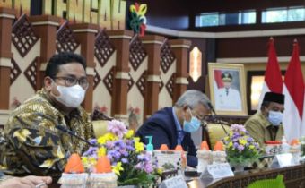 Bagja Sampaikan Bawaslu Provinsi Harus Jaga Sinergitas dengan Pemerintah Daerah