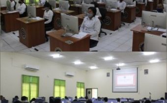 Dari 46 Orang, 4 Peserta CAT SKD CPNS Tidak Hadir