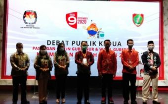 Bawaslu Kalteng Awasi Langsung  Debat Publik Kedua Paslon di Jakarta