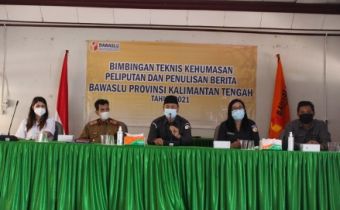 Libatkan Lembaga Eksternal, Bawaslu Tingkatkan Peran Kehumasan 