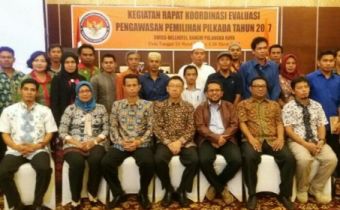 Rakor Evaluasi Pengawasan Pilkada 2017