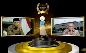 Skor 98,5, Bawaslu Raih Penghargaan Keterbukaan Informasi Publik untuk Kali Keempat