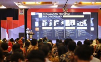 Luncurkan Indeks Kerawanan Pemilu 2024, Bawaslu Harap Semua Daerah Tetap Kondusif