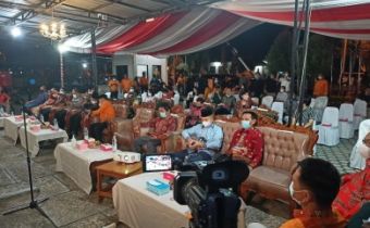 Bawaslu Kalteng Hadiri Launching Pemungutan Suara Pemilu Serentak 2024