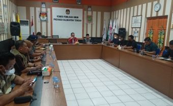 Tahapan Verfak Segera Dimulai, Bawaslu Kalteng Bersiap