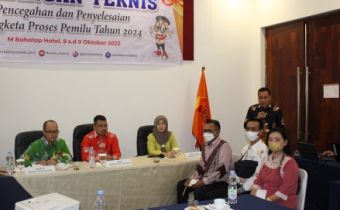 Simulasi Tim Mediasi Penyelesaian Sengketa Proses