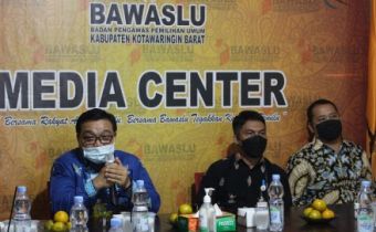 Kasek Bawaslu Kalteng Yakin Peran Pengelolaan APBN Tahun 2021 Dapat Di Tingkatkan