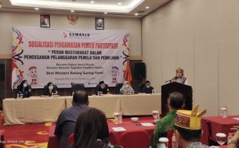 Pemilu 2024 Bawaslu Utamakan Pencegahan  