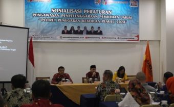 Siapkan Jajaran Pengawas Tegakkan Keadilan