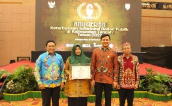 Raih Peringkat Tiga Kategori Badan Publik Vertikal