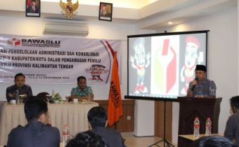 Optimis Wujudkan Tertib Administrasi 