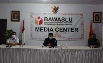 Lakukan Kerjasama, UNKRIP Kunjungi Bawaslu Kalteng