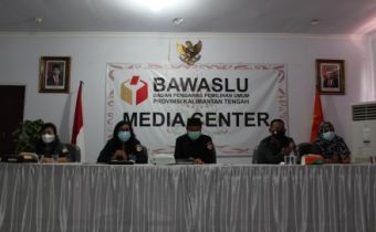Bawaslu Kalteng Terus Tingkatkan Kapasitas Penyelesaian Sengketa