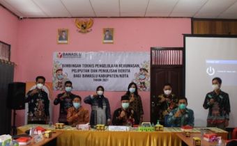 Giliran Das Barito Gelar Bimtek Kehumasan