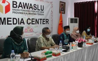 Persiapan Pilkada 2024, DPRD Kalsel Kunker ke Bawaslu Kalteng