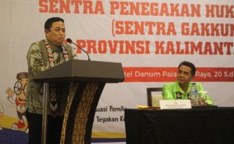 Puadi Minta Sentra Gakkumdu Bekerja Cepat dan Berkoordinasi Optimal