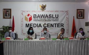 Mempertajam Pengetahuan, Dua Universitas Diskusi ke Bawaslu Kalteng