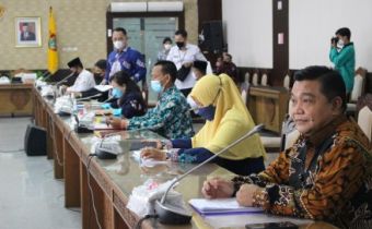 RDP Dengan Pansus DPRD, Bawaslu Kalteng Sampaikan Program Kerja