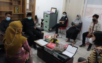 Mitra Partisipatif Bertambah, Bawaslu Kalteng Terima Kunjungan KH Law Id