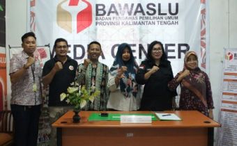 Dukung Upaya Kolaborasi, Bawaslu Kalteng Buka Pendaftaran Pemantau Pemilu 2024