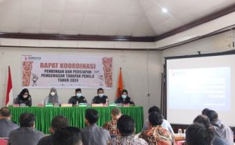 Rakor Bawaslu Kalteng, Siapkan Strategi Pencegahan