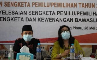 Kita Berwenang Menyelesaikan Sengketa Proses Pemilu