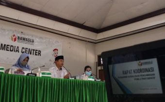 Pentingnya Pengawasan Partisipatif Bagi Bawaslu Kalteng dan Jajaran Kabupaten Kota