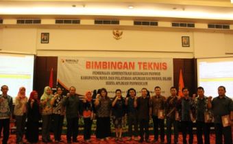 Bimbingan Teknis Administrasi Keuangan Panwas Kabuapten/Kota  dan Pelatihan Aplikasi SAS Modul Silabi  serta Aplikasi Panwascam