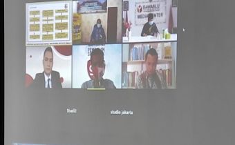 Ketua Bawaslu Provinsi Kalteng Hadiri Leader Talk INews, Pilkada Kalimantan Tengah : Problematika  dan Solusi