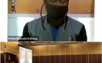 Sosialisasi Pengembangan Pengawasan, Bawaslu Kalteng: Undang OMS dan Media Massa 