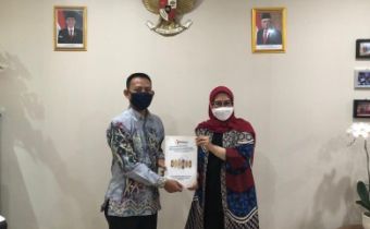 Laporan Akhir Hasil Penanganan Pelanggaran Pemilihan Tahun 2020 di Serahkan ke Bawaslu 
