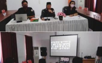 Rapat Koordinasi Terkait Program Hukum Dan Kehumasan Selama Pandemi Covid-19