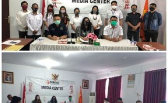 Rapat Koordinasi Gakkumdu Bawaslu Provinsi Kalimantan Tengah