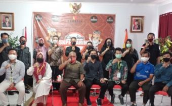 Launching  Sekolah Kader Pengawasan Partisipatif Dalam Jaringan (SKPP Daring) Tahun 2020 Bawaslu Se-Kalimantan Tengah