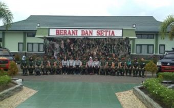 Penanaman Nilai - Nilai Kebangsaan Bawaslu Kabupaten/Kota Se-Provinsi Kalimantan Tengah