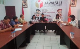 Rapat Tim Gakkumdu Bawaslu Provinsi Kalimantan Tengah