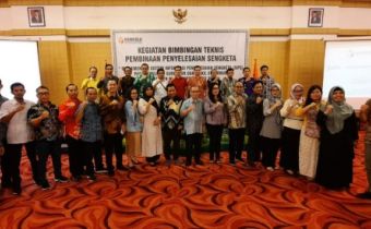 Penyelenggaraan Bimtek SIPS Untuk Persiapan Pilkada Serentak 2020