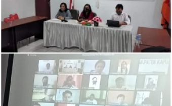 Bimbingan Teknis (Bimtek) Melalui Video Conference (Vidcon) Tentang Legal Reasoning, Legal Opinion, Dan Penyusunan Putusan Sengketa Pemilihan Tahun 2020