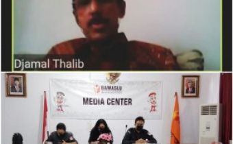 Bimbingan Teknis (Bimtek) Melalui Video Conference (Vidcon) Tentang Legal Reasoning, Legal Opinion, Dan Penyusunan Putusan Sengketa Pemilihan Tahun 2020 Sesi Ke - 2