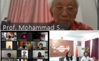 Bimbingan Teknis (Bimtek) Melalui Video Conference (Vidcon) Tentang Legal Reasoning, Legal Opinion, Dan Penyusunan Putusan Sengketa Pemilihan Tahun 2020 Sesi Ke - 3